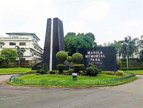 Holy Cross Memorial Park, Manila, Quezon City, Metro Manila .
